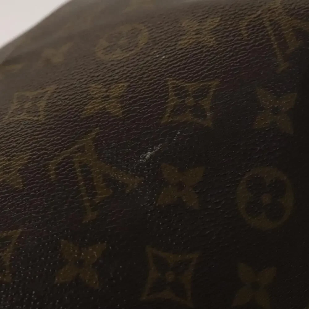 LOUIS VUITTON Monogram Keepall 45 Boston Bag M41428